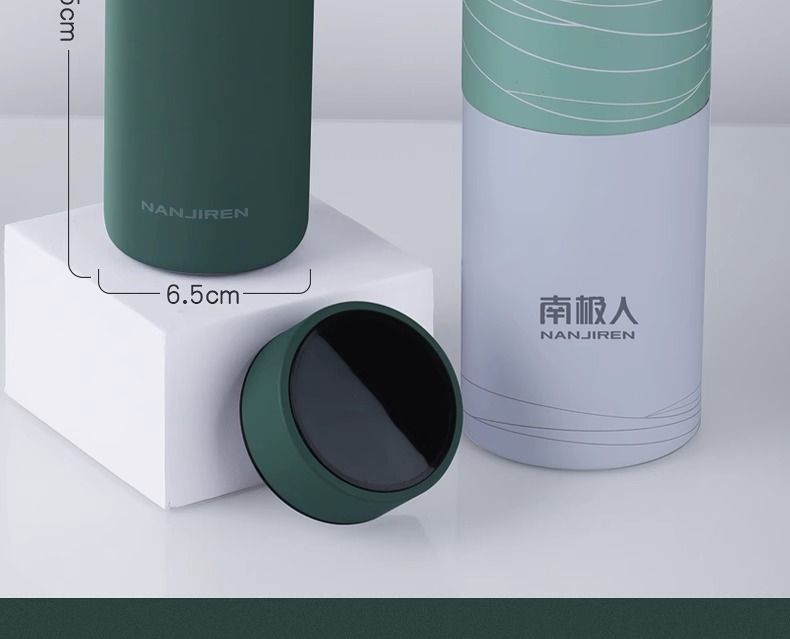 [Over 68,000 sold] Mini intelligent insulated cup for women, mini portable, small and compact for students, minimalist male water cup with temperature display