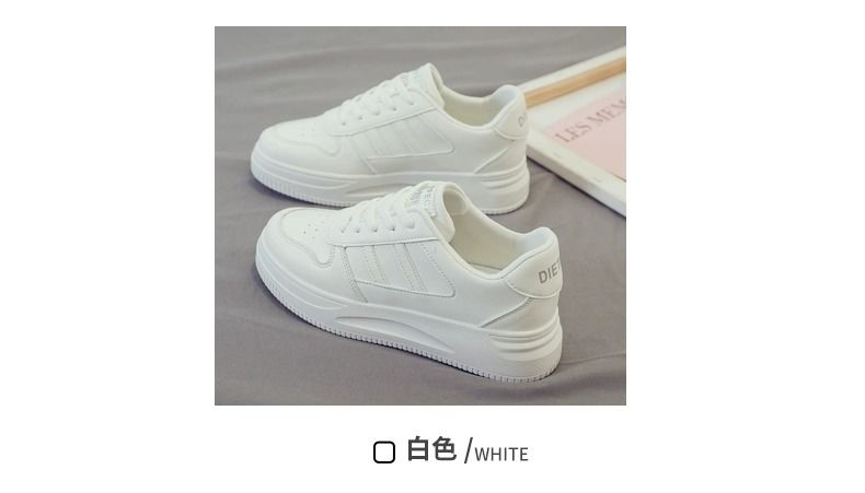 [Over 25,000 sold] Little White Shoes Women  Instagram Versatile Spring and Autumn Student Korean Edition Popular Soft Sole Casual Sports Board Shoes