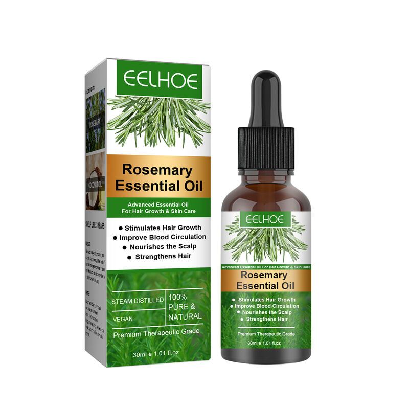 Rosemary Hair Care Essential Oil for Preventing Broken Hair and Hair Growth Essential Oil for Preventing Hair Loss and Nourishing Scalp Essential Oil