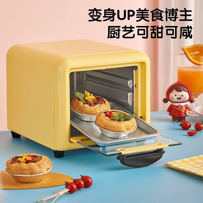 Electric Oven Air Frying Pot Mini Oven Integrated Machine Multi functional Small Baking Machine for Home and Home Use