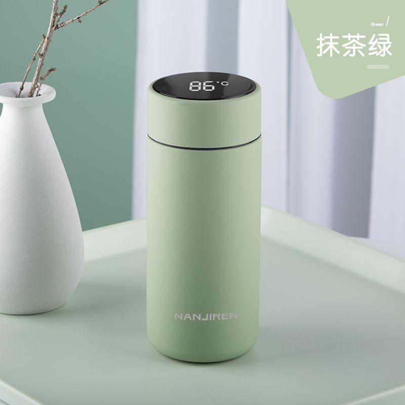 [Over 68,000 sold] Mini intelligent insulated cup for women, mini portable, small and compact for students, minimalist male water cup with temperature display