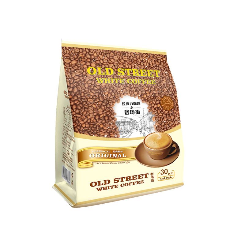 OLD Street instant three-in-one classic original aromatic coffee to refresh and refresh students, a must-have for office workers