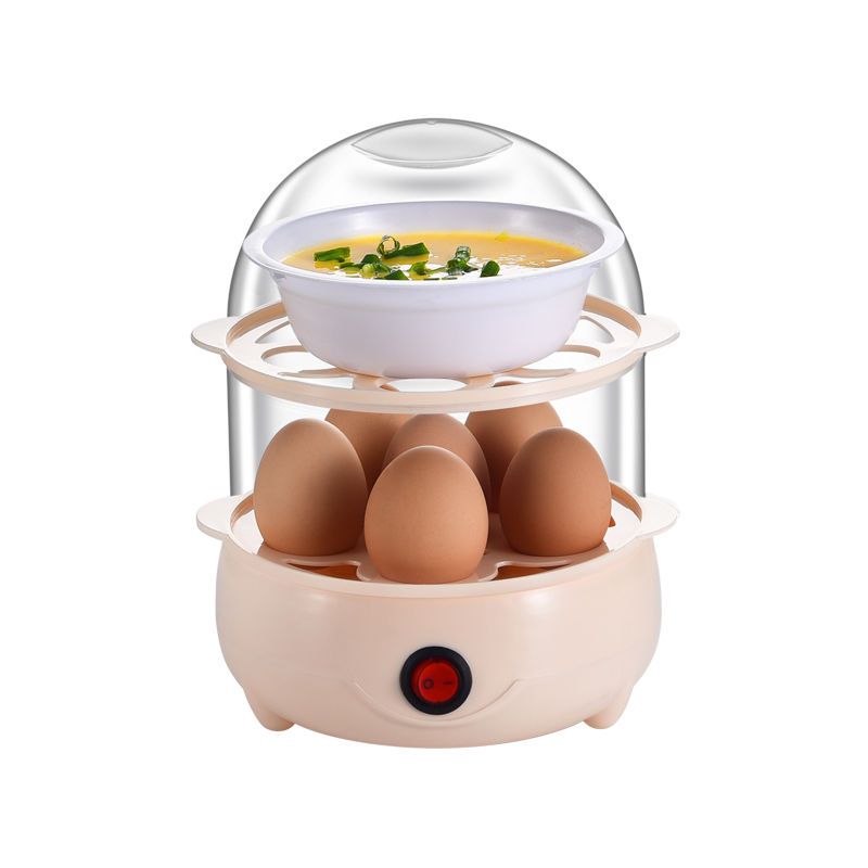 [Over 500,000 sold] Egg steamer anti dry burning automatic power-off multifunctional household egg cooker, small steamed egg soup, egg steamer, breakfast machine