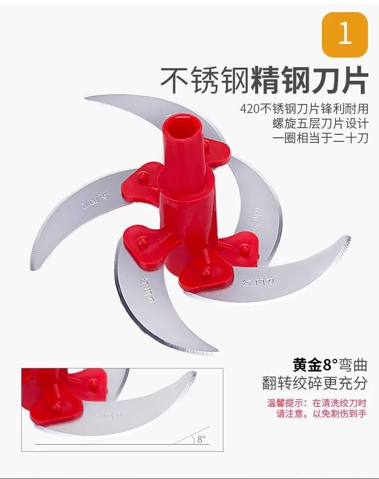 Home vegetable cutter garlic machine manual meat grinder dumpling filling machine vegetable grinder garlic puree machine leek flower non electric