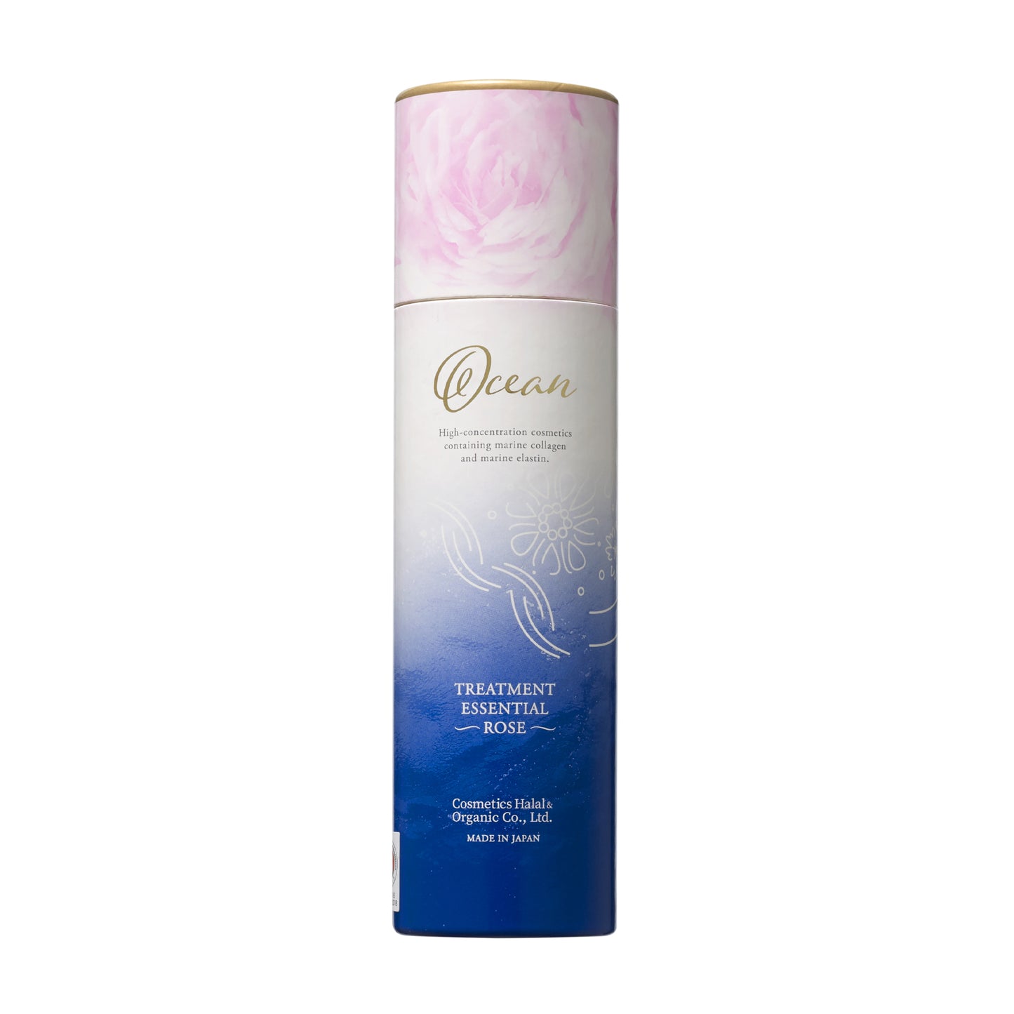 OCEAN Deep sea radiant rose water Made in JAPAN