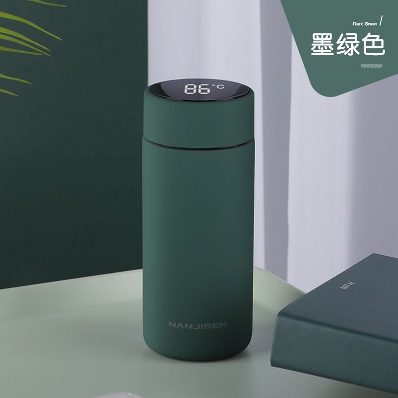 [Over 68,000 sold] Mini intelligent insulated cup for women, mini portable, small and compact for students, minimalist male water cup with temperature display