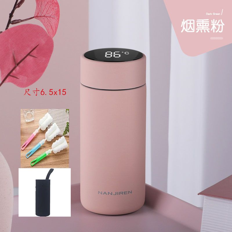 [Over 68,000 sold] Mini intelligent insulated cup for women, mini portable, small and compact for students, minimalist male water cup with temperature display