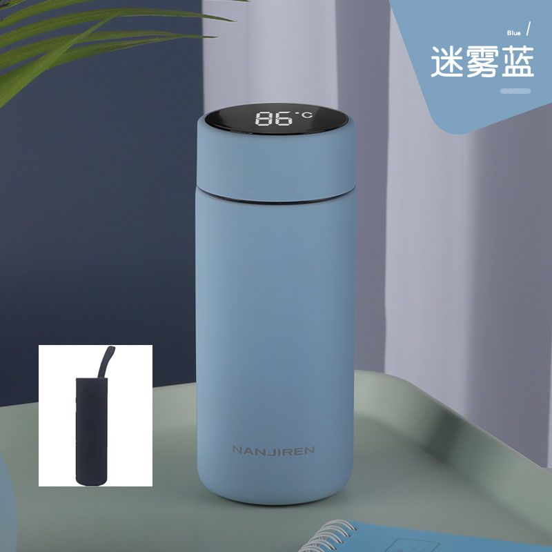 [Over 68,000 sold] Mini intelligent insulated cup for women, mini portable, small and compact for students, minimalist male water cup with temperature display