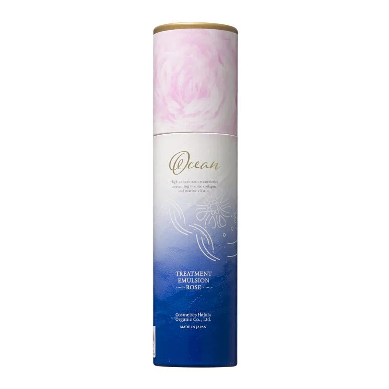 OCEAN Deep Sea Moisturizing Balancing Milk, Made in JAPAN